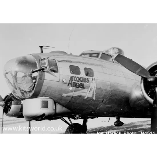 Kits World Kw172175 1/72 Decal For Boeing Flying Fortress B-17g Accessories Kit