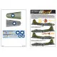 Kits World Kw172176 1/72 Decal For Boeing Flying Fortress B -17e Of The Pacific