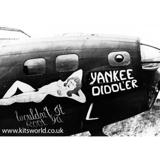 Kits World Kw172176 1/72 Decal For Boeing Flying Fortress B -17e Of The Pacific