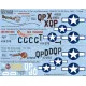 Kits World Kw172177 1/72 Decal For P-51b-p-51d North American Mustangs