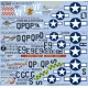 Kits World Kw172179 1/72 Decal For P-51b P-51d North American Mustangs