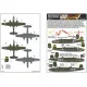 Kits World Kw172192 1/72 Decal For B-25c-d North American B-25 Mitchell