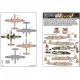 Kits World Kw172193 1/72 Decal For B-25c North American B-25 Mitchell