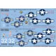 Kits World Kw172200 1/72 Decal For North American B-25j Mitchell Niagaras Belle
