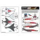 Kits World Kw172202 1/72 Decal For Japanese Mcdonnell Douglas Phantoms