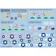 Kits World Kw172208 1/72 Decal P-38 Lightnings Of The Pacific Late War Set Two