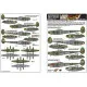 Kits World Kw172208 1/72 Decal P-38 Lightnings Of The Pacific Late War Set Two