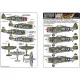 Kits World Kw172211 1/72 P 47c/D Thunderbolts Of Hub Zemkes 56th Fighter Group