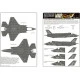 Kits World Kw172212 1/72 F35b Lockheed/Martin F35b Lightnings Of The Raf And Fleet Air Arm