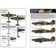 Kits World Kw172213 1/72 Pre And Early Wwii Serial And Cocarde Markings 1938 1940