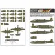 Kits World Kw172215 1/72 Decal For B-25b Mitchells Doolittle Raid