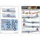 Kits World Kw172221 1/72 Decal For Boeing B-29 Superfortress Accessories Kit
