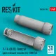 Reskit Rsu48-0194 1/48 F14 B D Tomcat Open Exhaust Nozzles For Gwh Kit 3d Printed