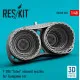 Reskit Rsu48-0203 1/48 T38a Talon Exhaust Nozzles For Trumpeter Kit 3d Printed