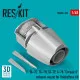 Reskit Rsu48-0339 1/48 Ta7c Ta7h Ta7p A7k Corsair Ii Exhaust Nozzle For Hobbyboss Kit 3d Printed