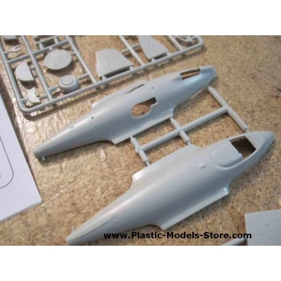 Messerschmitt Me-263 V1 1/72 Mikro mir 72-001