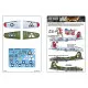 Kits World Kw172223 1/72 Decal For Boeing B-17g Flying Fortress Accessories Kit