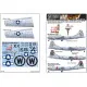 Kits World Kw172225 1/72 Decal For Boeing B-29 Superfortress Accessories Kit
