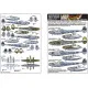 Kits World Kw172227 1/72 Decal For Lockheed P-38j Lightnings Accessories Kit