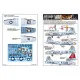 Kits World Kw172230 1/72 Decal For Boeing B-17g Flying Fortress Accessories Kit