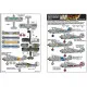 Kits World Kw172235 1/72 Gloster Gladiator General Cocardes Id Letters And Serial Characters