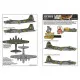 Kits World Kw172239 1/72 Decal For Boeing B-17f Flying Fortress Accessories Kit