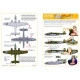 Kits World Kw144003 1/144 Decal For B-25 Mitchell Accessories For Aircraft