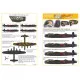 Kits World Kw144005 1/144 Decal For Avro Lancaster Bomber Accessories For Aircraft