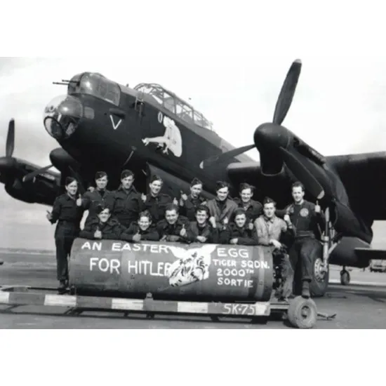 Kits World Kw144005 1/144 Decal For Avro Lancaster Bomber Accessories For Aircraft