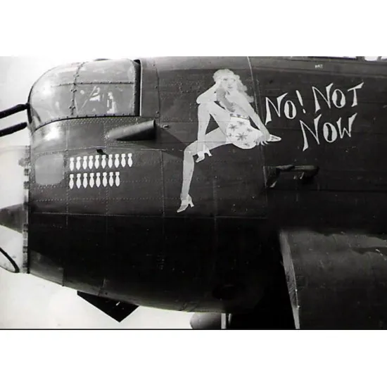 Kits World Kw144005 1/144 Decal For Avro Lancaster Bomber Accessories For Aircraft