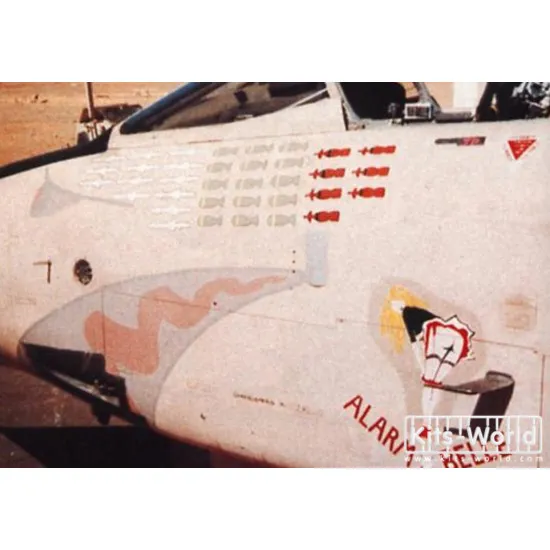 Kits World Kw144016 1/144 Decal For Panavia Tornado Gr1 Accessories For Aircraft