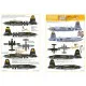 Kits World Kw144018 1/144 Decal For B-26 Marauders Accessories For Aircraft