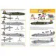 Kits World Kw144022 1/144 Decal For B-25 Mitchell Accessories For Aircraft