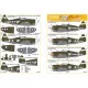 Kits World Kw144029 1/144 Decal For P-47c/D Razorbacks Accessories For Aircraft