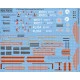 Kits World Kw144053 1/144 Decal For Handley Page Victors Set Two Accessories Kit