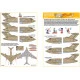 Kits World Kw144053 1/144 Decal For Handley Page Victors Set Two Accessories Kit