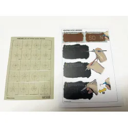 Kits World Kwm720067 1/72 Mask For Us Stars And Dick 1919 -1942 24 Inch And 32 Inch