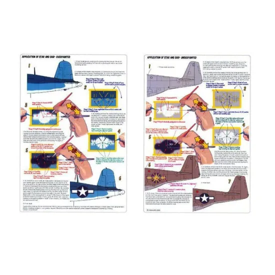 Kits World Kwm720094 1/72 Mask For Us Stars And Bar 1943-1947 35 Inch And 40 Inch