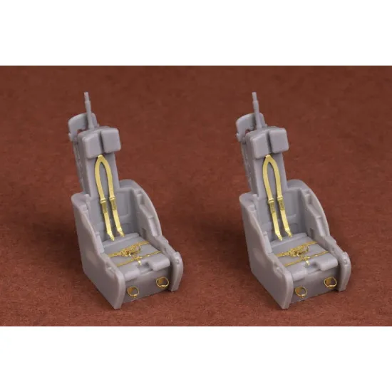 Sbs 48081 1/48 B-58 Hustler Sac Ejection Seat Pilot Office X 2 For Revell And Monogram