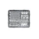 Hgw 132035 1/32 Seatbelts And Seat For Heinkel He 111 P-1 For Revell Kits