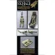 Hgw 132042 1/32 Seatbelts For Junkers Ju 87 Stuka For Hasegawa And Revell Kits