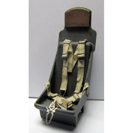 Hgw 132042 1/32 Seatbelts For Junkers Ju 87 Stuka For Hasegawa And Revell Kits