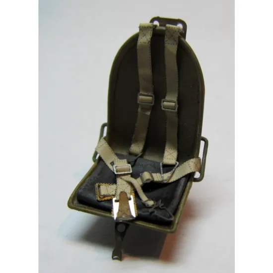 Hgw 132064 1/32 Seatbelts For Fiesler Fi-156 Storch Accessories For Aircraft