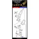 Hgw 148018 1/48 Seatbelts For Us Fighters Accessories For Aircraft