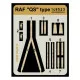 Hgw 148523 1/48 Seatbelts For Raf Qs Type Late Accessories For Aircraft