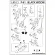 Hgw 148533 1/48 Seatbelts P-61 Black Widow For Monogram Revell Great Wall Hobby