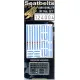 Hgw 124004 1/24 Seatbelts Sparco 6 Point Blue Accessories For Aircraft