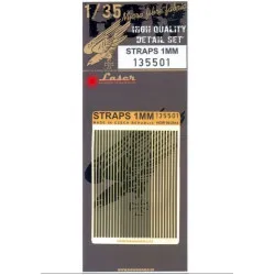 Hgw 135501 1/35 Straps 1mm - Belts Accessories For Military Vehicles