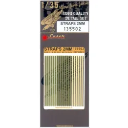 Hgw 135502 1/35 Straps 2mm - Belts Accessories For Military Vehicles