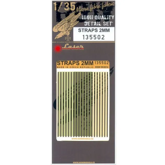 Hgw 135502 1/35 Straps 2mm - Belts Accessories For Military Vehicles
